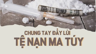 [Infographic] Chung tay đẩy lùi tệ nạn ma túy