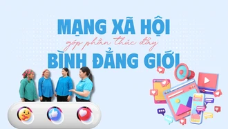 Mạng xã hội góp phần thúc đẩy bình đẳng giới