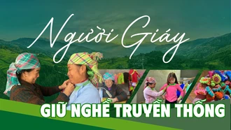 Người Giáy giữ nghề truyền thống