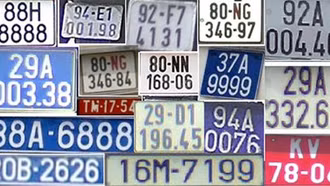 Có thể bấm biển số trên VNeID khi đăng ký xe lần đầu từ ngày 1/8