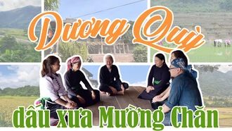 Dương Quỳ dấu xưa Mường Chăn