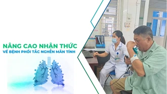 Nâng cao nhận thức về bệnh phổi tắc nghẽn mãn tính