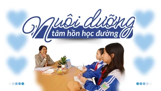 Nuôi dưỡng tâm hồn học đường