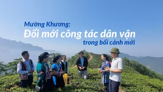 Mường Khương: Đổi mới công tác dân vận