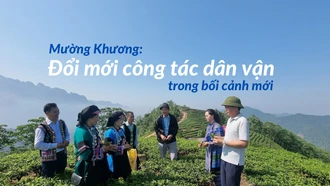 Mường Khương: Đổi mới công tác dân vận