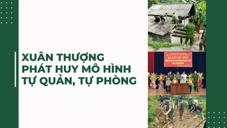 Xuân Thượng phát huy mô hình tự quản, tự phòng