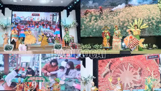 Sôi nổi Hội thi “Dinh dưỡng với sức khỏe trẻ em mầm non tỉnh Lào Cai, năm học 2023 - 2024”