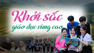 Khởi sắc giáo dục vùng cao