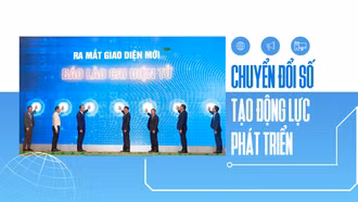 Chuyển đổi số tạo động lực phát triển