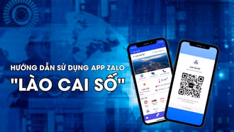 [Infographic] Hướng dẫn sử dụng app Zalo "Lào Cai số"