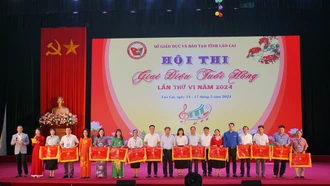 Bế mạc Hội thi “Giai điệu tuổi hồng” tỉnh Lào Cai lần thứ VI - năm 2024