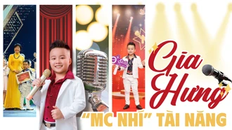 Gia Hưng - “MC nhí” tài năng