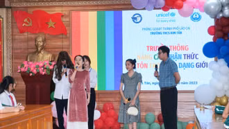 Truyền thông nâng cao nhận thức và tôn trọng đa dạng giới