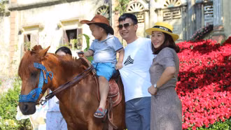 Ngàn hoa khoe sắc tại Lễ hội Hoa hồng và Tình yêu Bắc Hà 