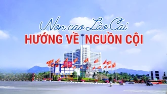 Non cao Lào Cai hướng về nguồn cội