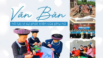 Văn Bàn nỗ lực vì sự phát triển của phụ nữ