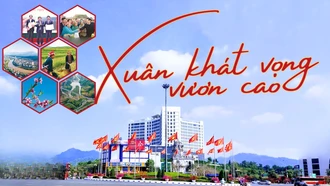 Xuân khát vọng vươn cao