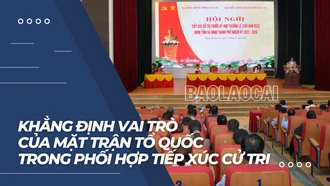 Khẳng định vai trò của Mặt trận Tổ quốc trong phối hợp tiếp xúc cử tri 