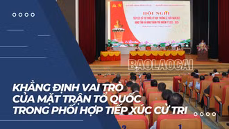 Khẳng định vai trò của Mặt trận Tổ quốc trong phối hợp tiếp xúc cử tri 