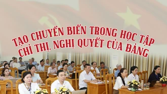 Thành phố Lào Cai: Tạo chuyển biến trong học tập chỉ thị, nghị quyết của Đảng