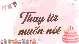 Thay lời muốn nói