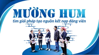 Mường Hum tìm giải pháp tạo nguồn kết nạp đảng viên