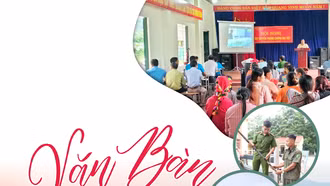 Văn Bàn tăng cường đảm bảo an ninh, trật tự nông thôn