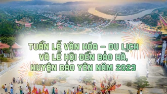 [Infographic] Tuần lễ Văn hóa – Du lịch và Lễ hội đền Bảo Hà, huyện Bảo Yên năm 2023