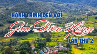 Hành trình đến với Giải Diên Hồng lần thứ 2