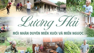 Lương Hải – mối nhân duyên miền xuôi và miền ngược