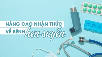 Nâng cao nhận thức về bệnh hen suyễn