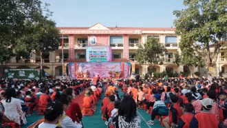 Thành phố Lào Cai: Sôi nổi các hoạt động chào mừng ngày Nhà giáo Việt Nam