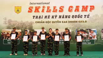 Tổng kết Trại hè kỹ năng quốc tế năm 2024