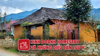 [Infographic] Kinh doanh homestay và những điều cần lưu ý