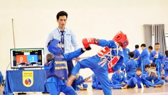 Gần 200 VĐV tham gia Giải Vovinam các CLB Thanh thiếu nhi tỉnh Lào Cai mở rộng lần I năm 2024