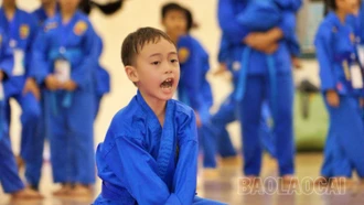 Gần 200 vận động viên tham gia Giải Vovinam các câu lạc bộ thanh thiếu nhi tỉnh Lào Cai mở rộng lần I - năm 2024