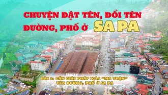 Bài cuối: Cần giải pháp xóa “ma trận” tên đường, phố