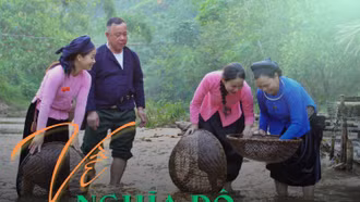 Về Nghĩa Đô bắt cá suối