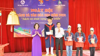 Ngày hội Sách và Văn hóa đọc trong hệ thống thư viện, bảo tàng và nhà văn hóa năm 2024