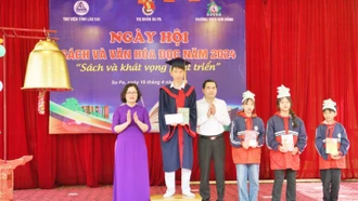 Ngày hội Sách và Văn hóa đọc trong hệ thống thư viện, bảo tàng và nhà văn hóa năm 2024