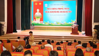 Phát động phong trào “Ông bà, cha mẹ mẫu mực, con cháu hiếu thảo”