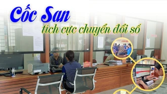 Cốc San tích cực chuyển đổi số