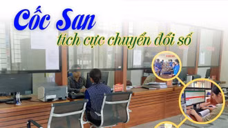 Cốc San tích cực chuyển đổi số