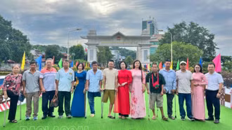 9 người khuyết tật ở thành phố Lào Cai được lắp chi giả