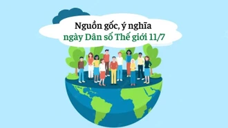 Nguồn gốc thú vị ngày Dân số thế giới (11/7)