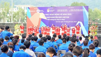 Khai mạc hoạt động hè 2023 và Hội sách khuyến học “Mở tương lai – khai trí sáng”