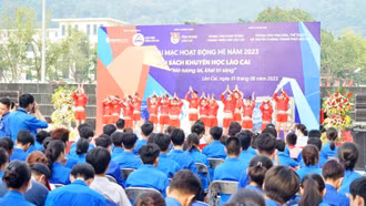 Khai mạc hoạt động hè 2023 và Hội sách khuyến học “Mở tương lai – khai trí sáng”