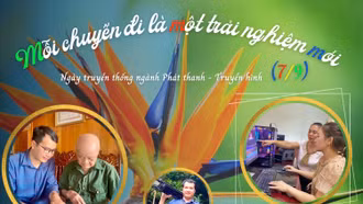 Mỗi chuyến đi là một trải nghiệm mới