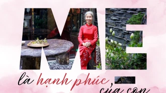 Mẹ là niềm hạnh phúc vô bờ