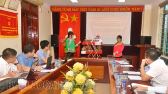 44 sản phẩm lọt vào vòng Chung khảo Cuộc thi Sáng tạo thanh thiếu niên, nhi đồng tỉnh Lào Cai lần thứ 18